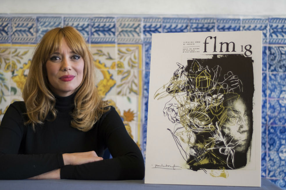 Escritoras inspiran el afiche de la Feria del Libro de Madrid