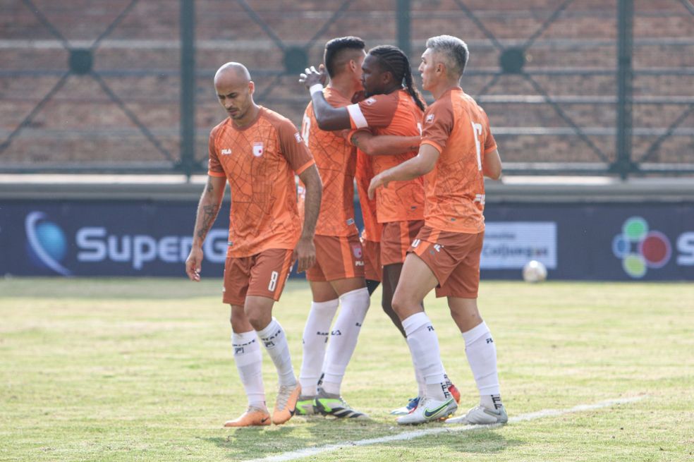 Con gol de Hugo Rodallega, Santa Fe venció a Fortaleza en amistoso de pretemporada
