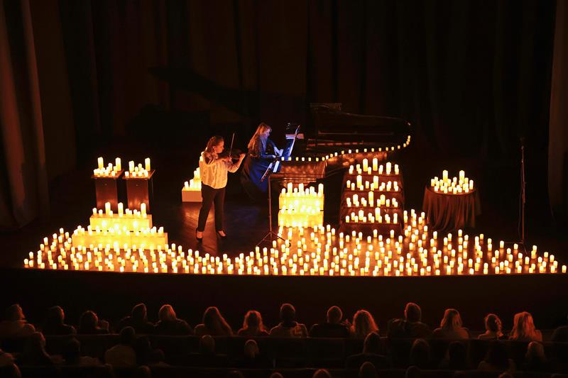 Conciertos Candlelight: una experiencia musical a la luz de las velas en Colombia