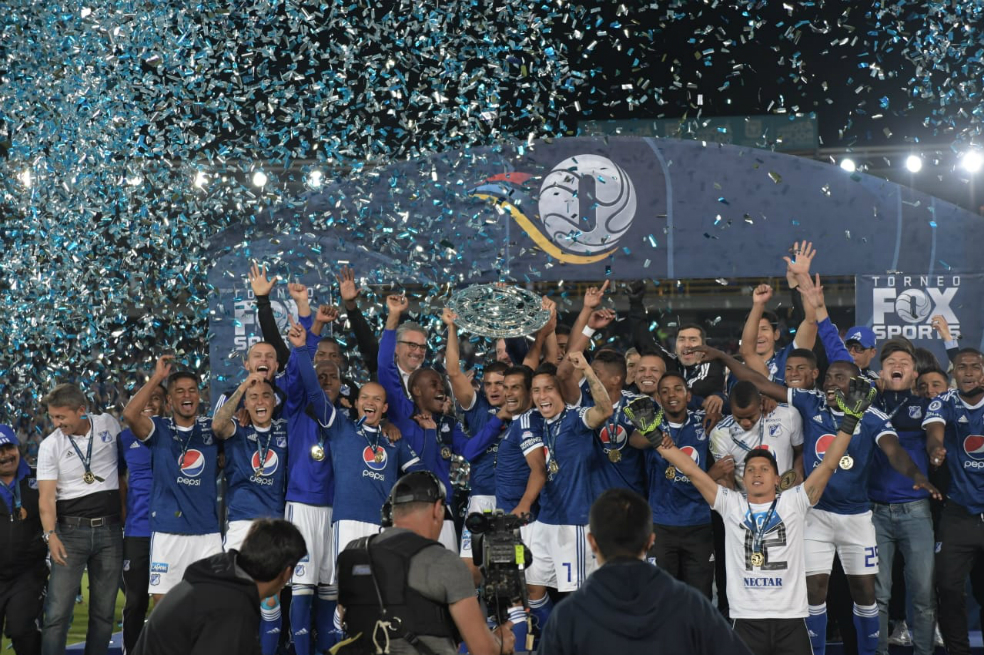 Millonarios es el campeón del Torneo Fox 2019