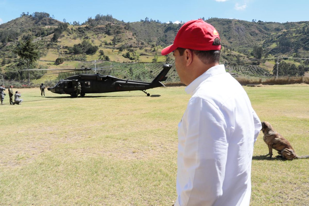 Los cóndores llegaron al Cerrito en helicóptero tras recuperarse en el Parque Jaime Duque, en Bogotá.Twitter Didier Tavera, gobernador de SantanderAmbos habían sido encontrados intoxicados meses atrás.Twitter Didier Tavera, gobernador de Santander.Desde el Cerrito los cóndores fueron llevados hasta el Páramo del Almorzadero, en Santander.Twitter Didier Tavera, gobernador de Santander.A ambas aves se les puso un anillo con GPS satelital para poder rastrearlos.Twitter Didier Tavera, gobernador de Santander.Los cóndores volvieron a volar después de casi dos meses.Twitter Didier Tavera¡Dos cóndores, especie insignia del país, gozan de libertad en Santander! Este hecho histórico para Colombia se lo ofertamos a nuestra @PoliciaColombia y @COL_EJERCITO. Mi reconocimiento a la comunidad, a bomberos y entidades, por su ejemplo para conservar nuestros ecosistemas. pic.twitter.com/LImJHqsM7S