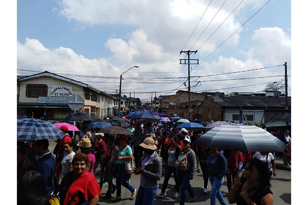 «Paro regional en Cauca continúa por falta de voluntad del gobierno»: líderes regionales