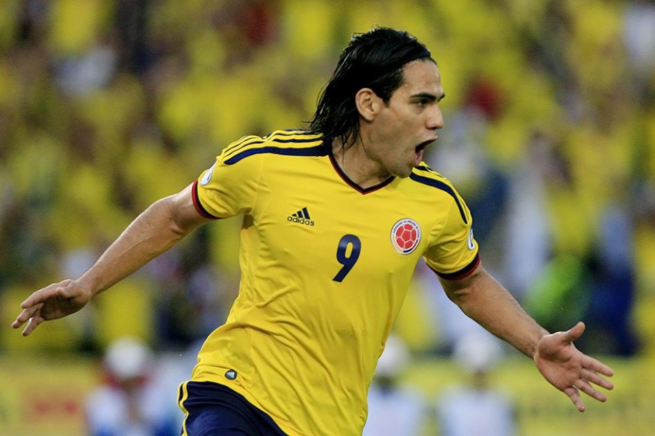 Falcao con la mira puesta en Brasil 2014