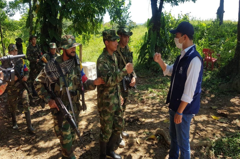 Disidencias de las Farc liberaron a soldado secuestrado en el Catatumbo