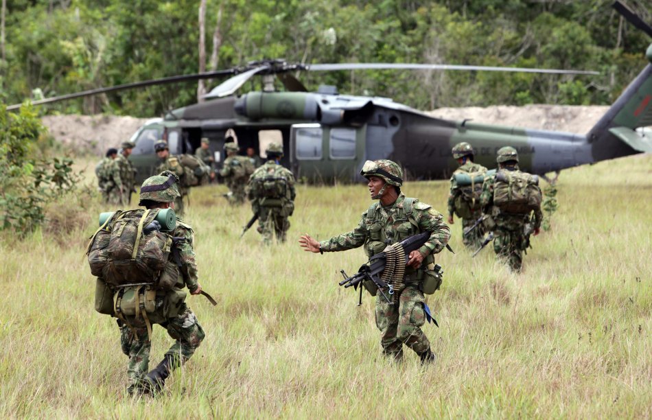 Operativo de 300 soldados para hallar a militares secuestrados por ELN