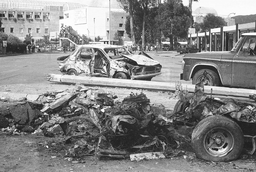 ‘Sobreviví a una bomba de Escobar’