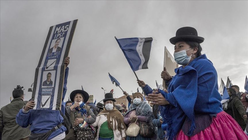 Unión Europea advierte posible estallido de violencia después de las elecciones en Bolivia