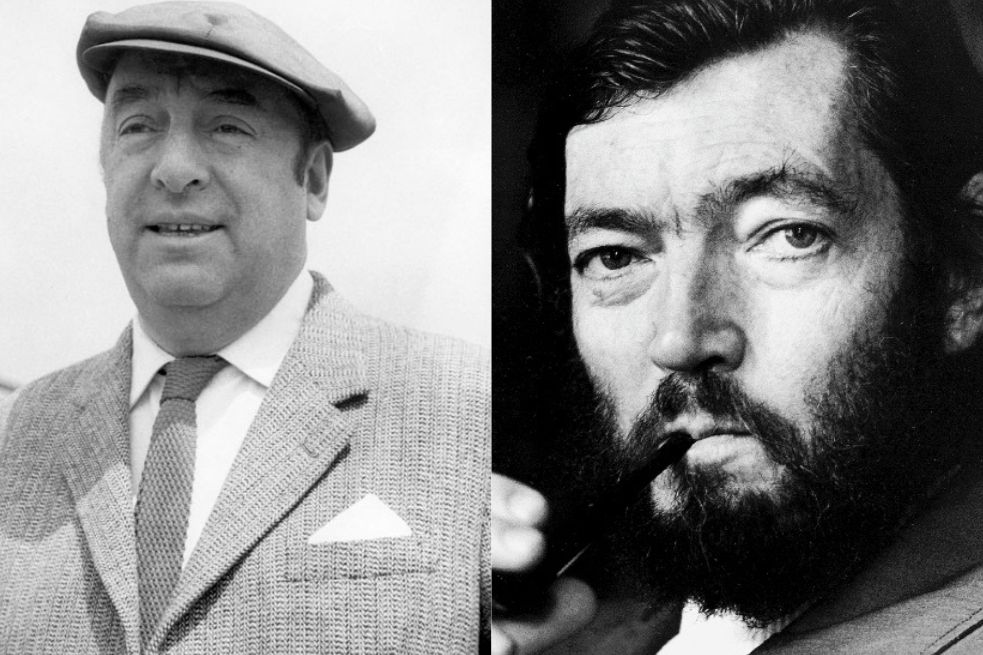 Pablo Neruda y Julio Cortázar, algunos de los poetas que escribieron sobre la celebración de Año Nuevo.