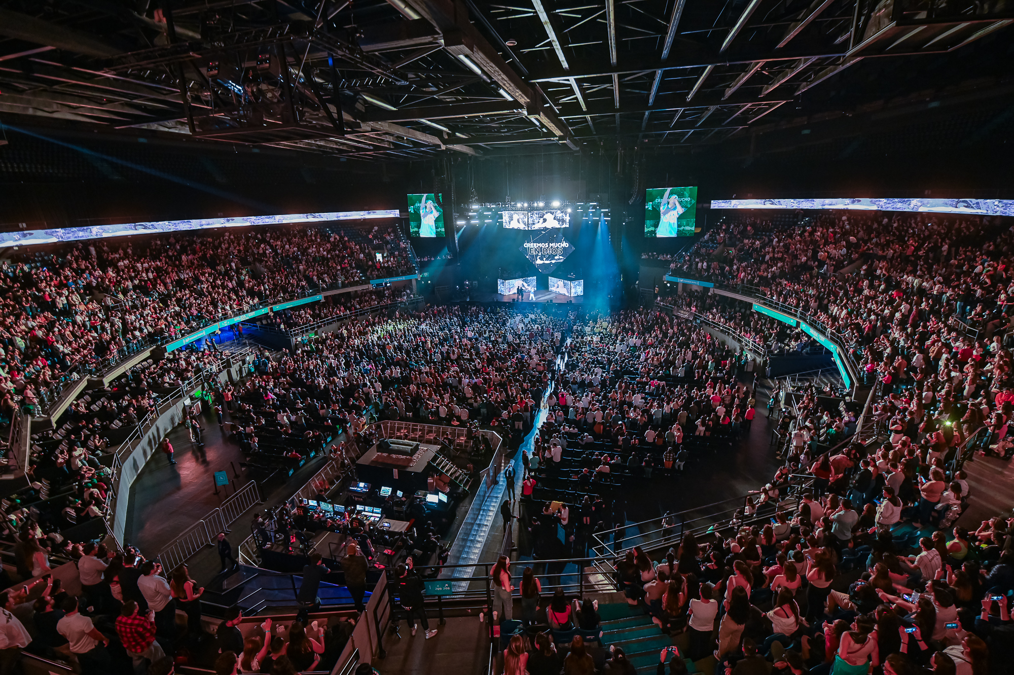 Piso 21: Su primer sold out en el Movistar Arena y una noche inolvidable