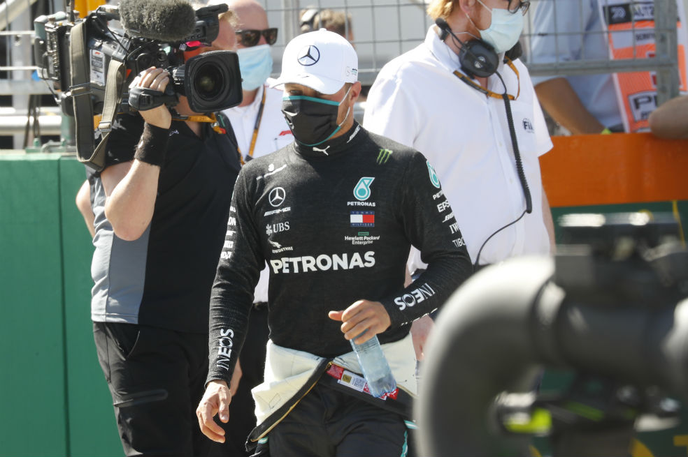 Valtteri Bottas saldrá primero en el GP de Austria de Fórmula 1