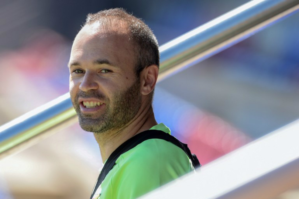 “Puede que no me retire en el Barça”: Iniesta