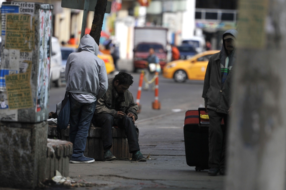 Proponen campamento humanitario para habitantes de calle en Bogotá