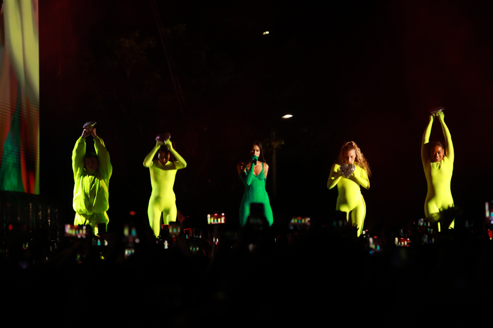 Dua Lipa Bogotá 2022: así se desarrolló el concierto en el Salitre Mágico