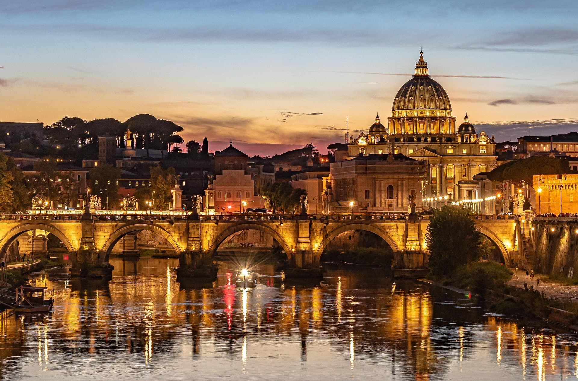 Roma, Italia, será la sede de la edición 25 de la Cumbre Mundial del Turismo