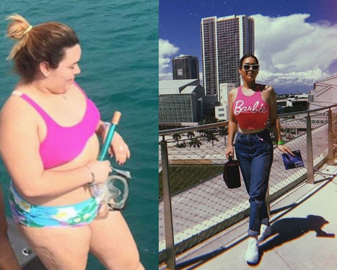 Cambio extremo: la hija de Daddy Jankee, influenciadora de moda, confiesa que sufrió de sobrepeso