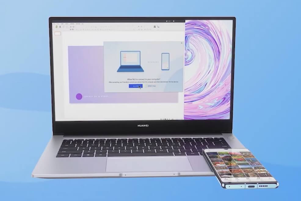 Huawei conecta al smartphone y el computador con los nuevos MateBook D14 y D15