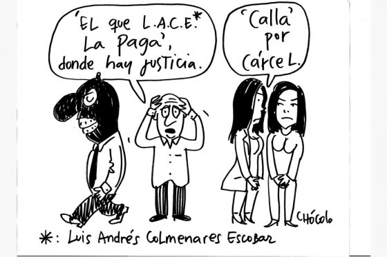 Caso Luis Andrés Colmenares Escobar
