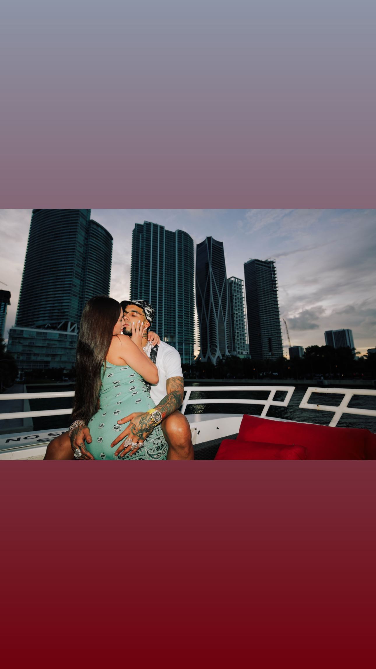 Anuel AA y su nueva novia