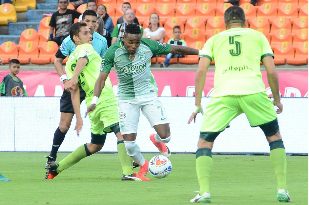 Nacional cierra la sexta fecha de la Liga con empate ante La Equidad
