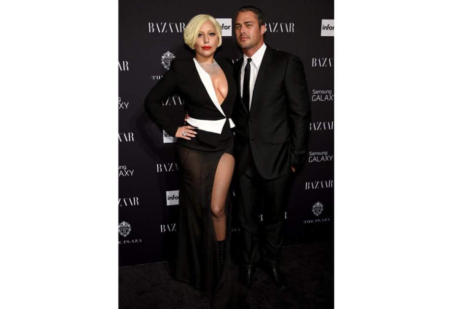 Lady Gaga y Taylor Kinney.