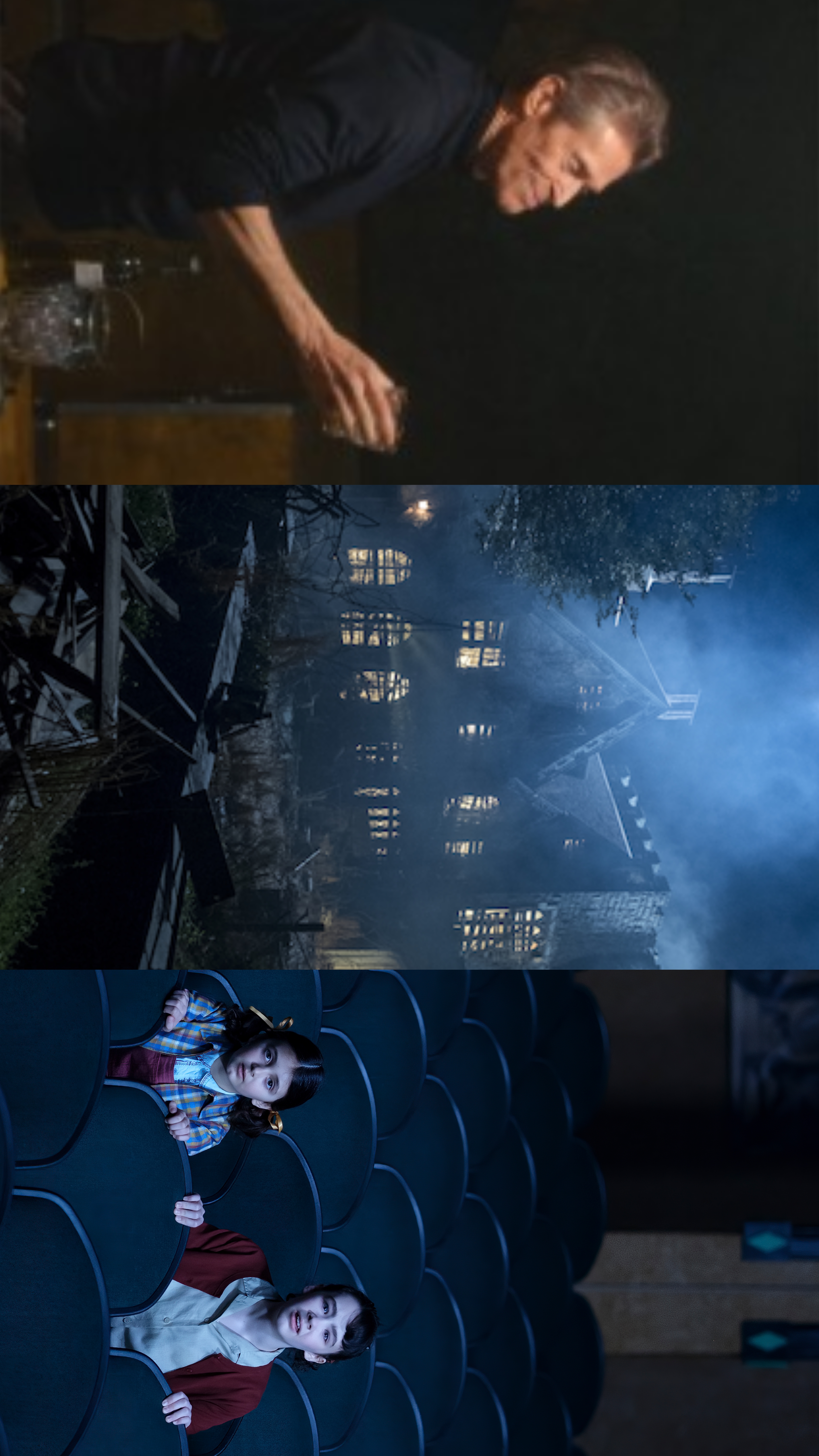 Películas y series de terror y otros géneros para ver este fin de semana