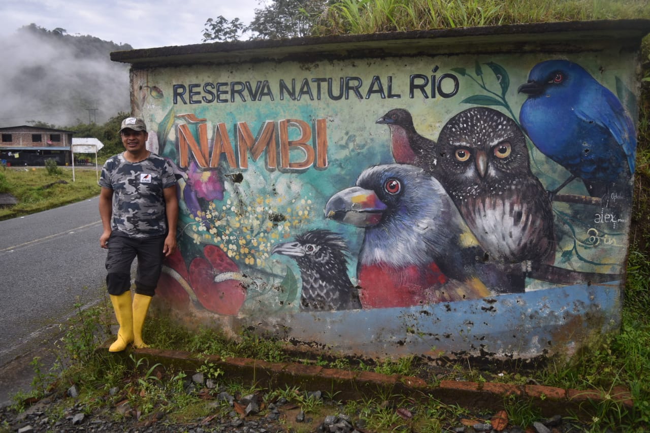 Río Ñambí, la reserva de los colibríes