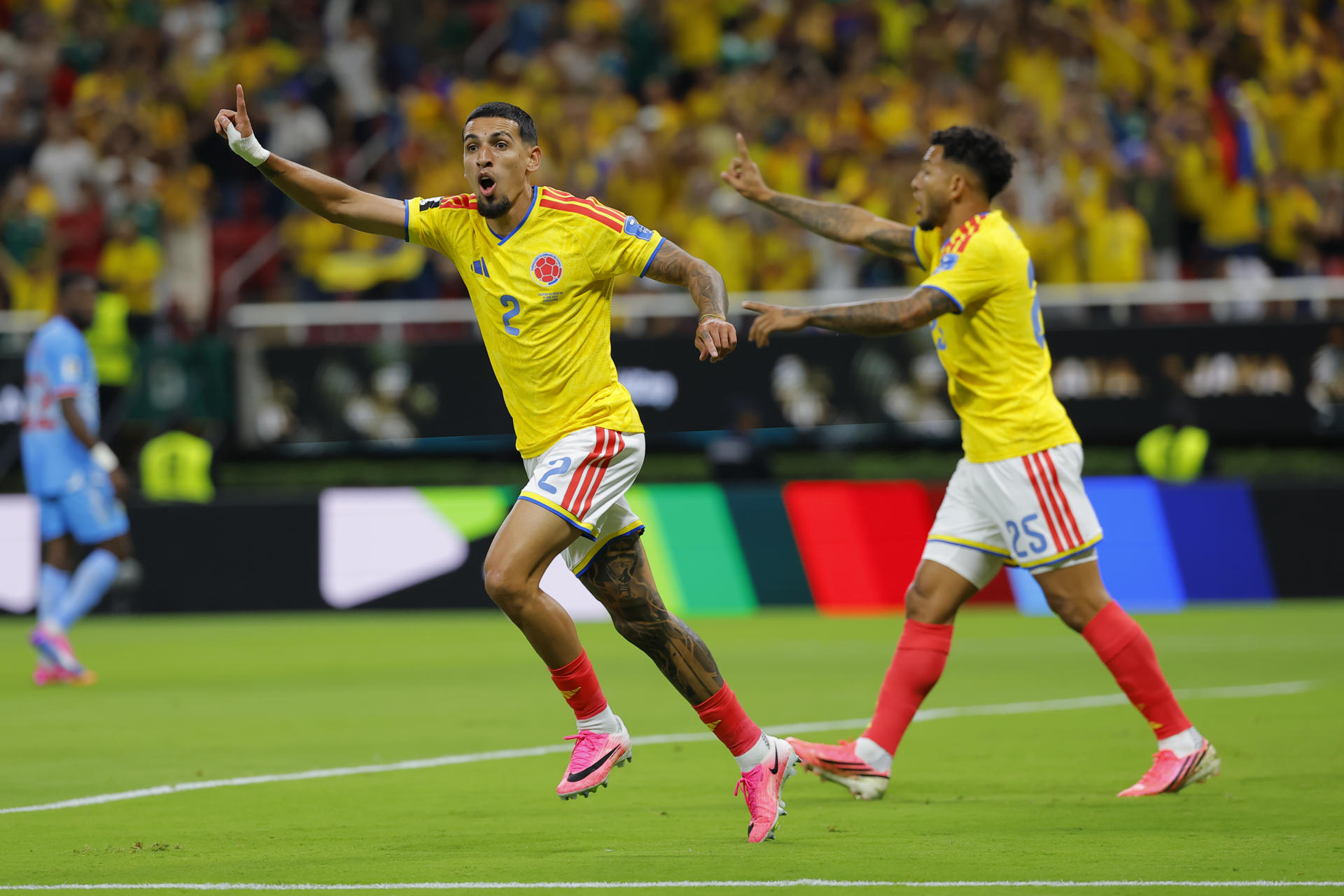 ¿Por qué no juega Daniel Muñoz de titular en el Colombia vs. Portugal?