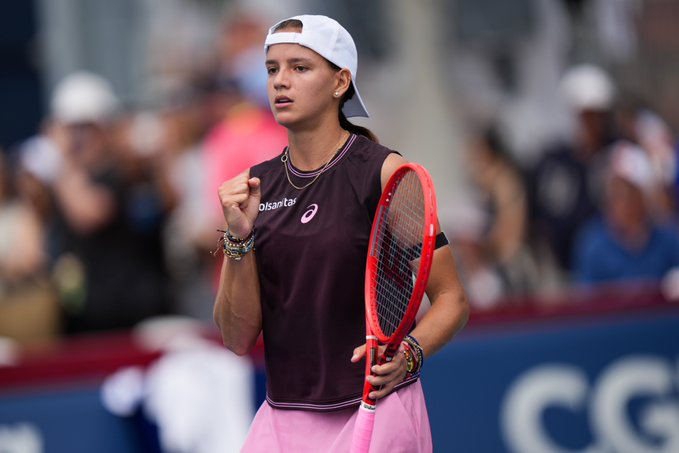 Emiliana Arango consiguió tremenda victoria contra Venus Williams en WTA 1000 de Cincinnati