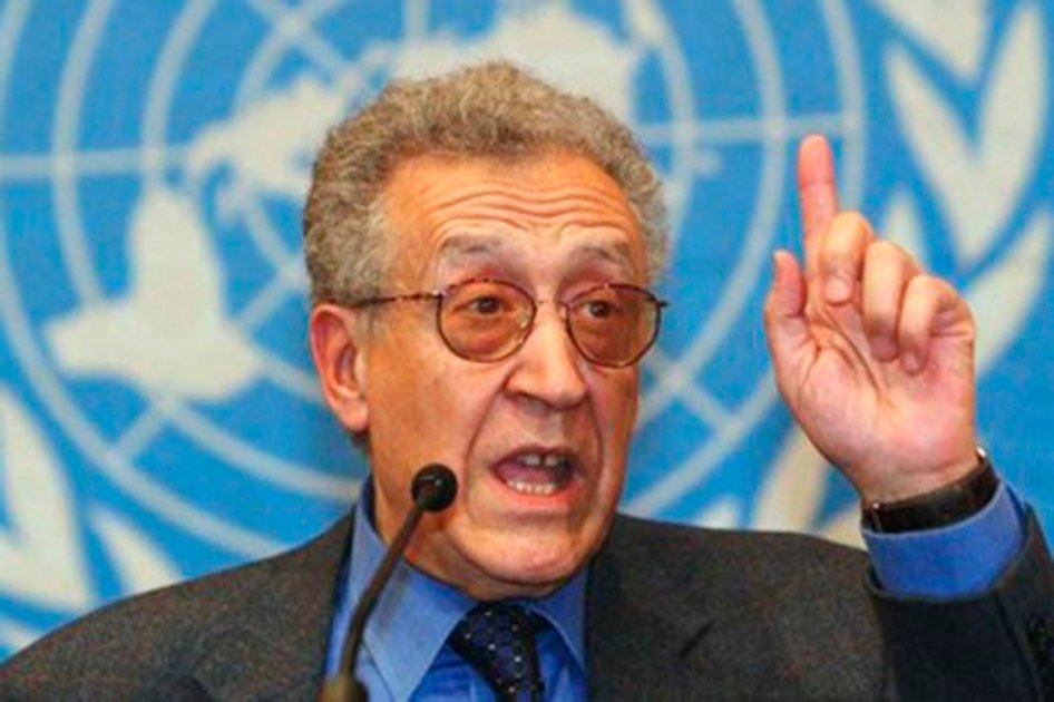 Mediador de la ONU para Siria no volverá a ese país
