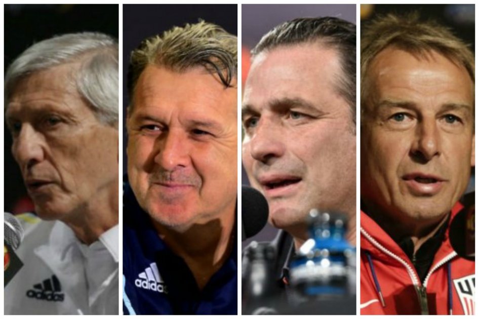Cuatro entrenadores buscan la gloria por primera vez en la Copa América