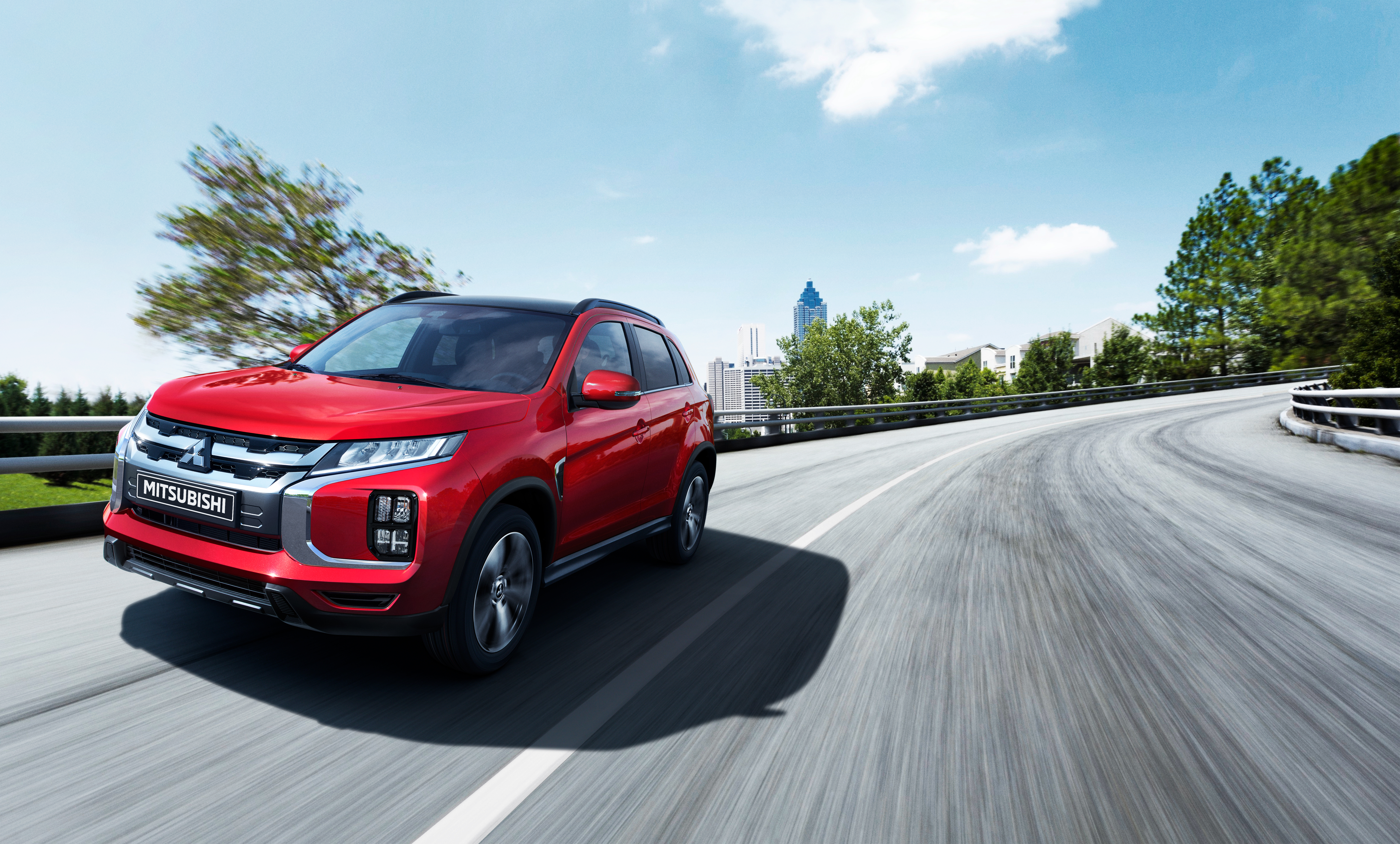 Mitsubishi presentó la nueva cara de la ASX