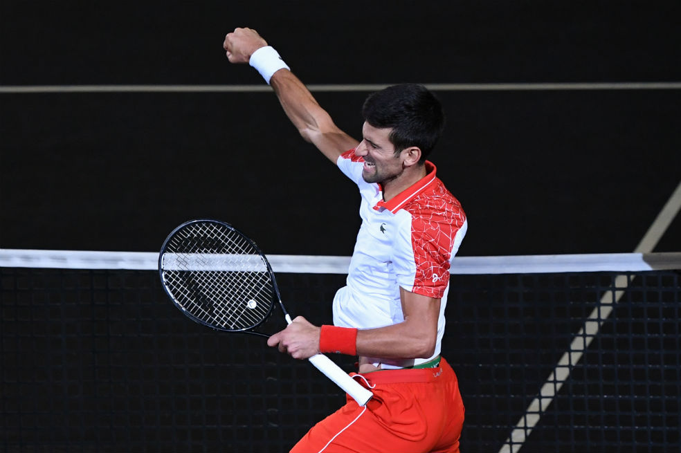 Djokovic tras el título en Shanghái: «Están viendo un nuevo Novak»