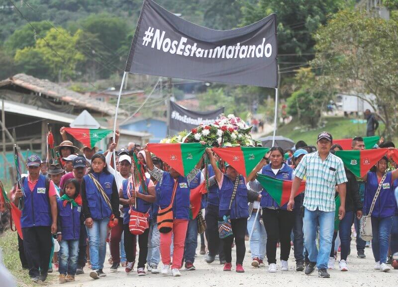 «Son excusas del Gobierno para evadir su responsabilidad»: indígenas sobre ingreso de militares al Cauca
