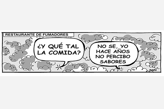 Restaurante de fumadores