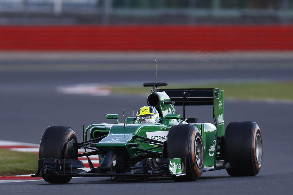 «Estoy listo para la F1»