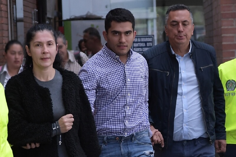 Acusados de testaferros de las Farc, caso del clan Chaux aterriza en la CIDH