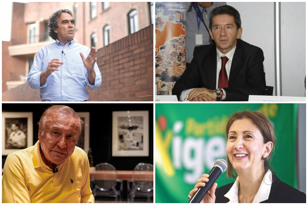 Alianzas antes de la primera vuelta presidencial: así está el sonajero
