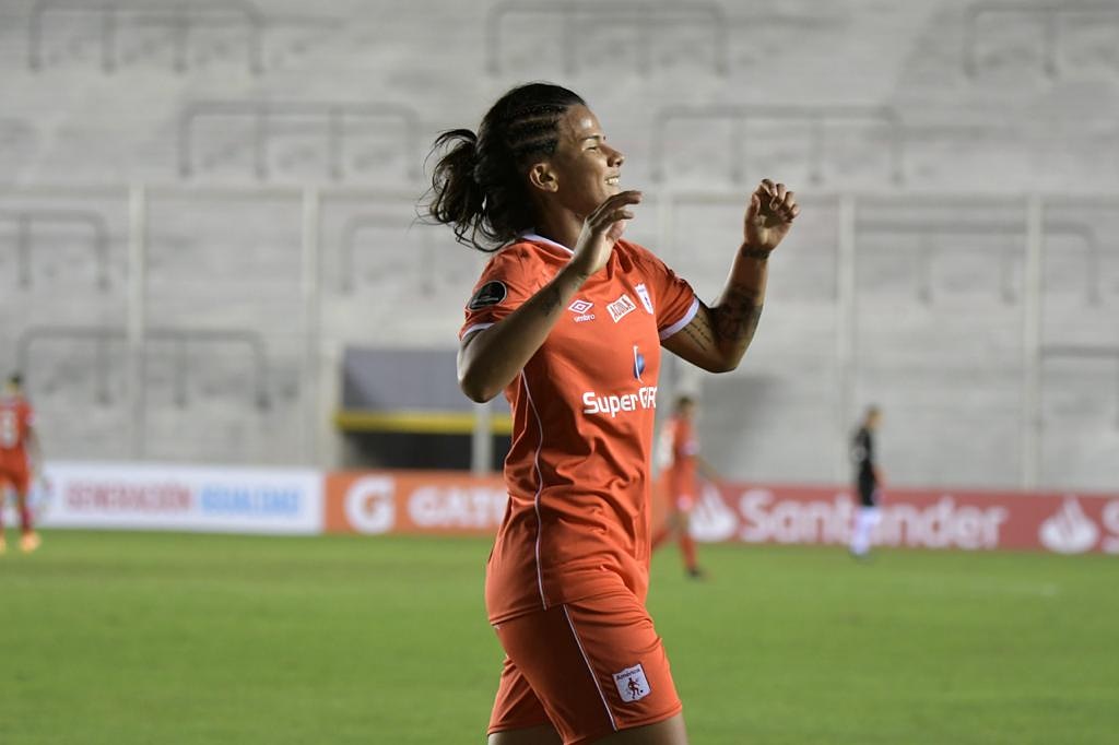 América de Cali brilló y goleó en su estreno en la Copa Libertadores Femenina