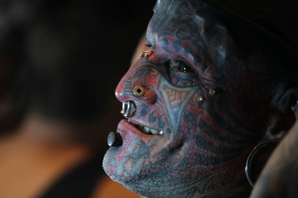 Lo mejor de la feria internacional de tatuajes en Lima