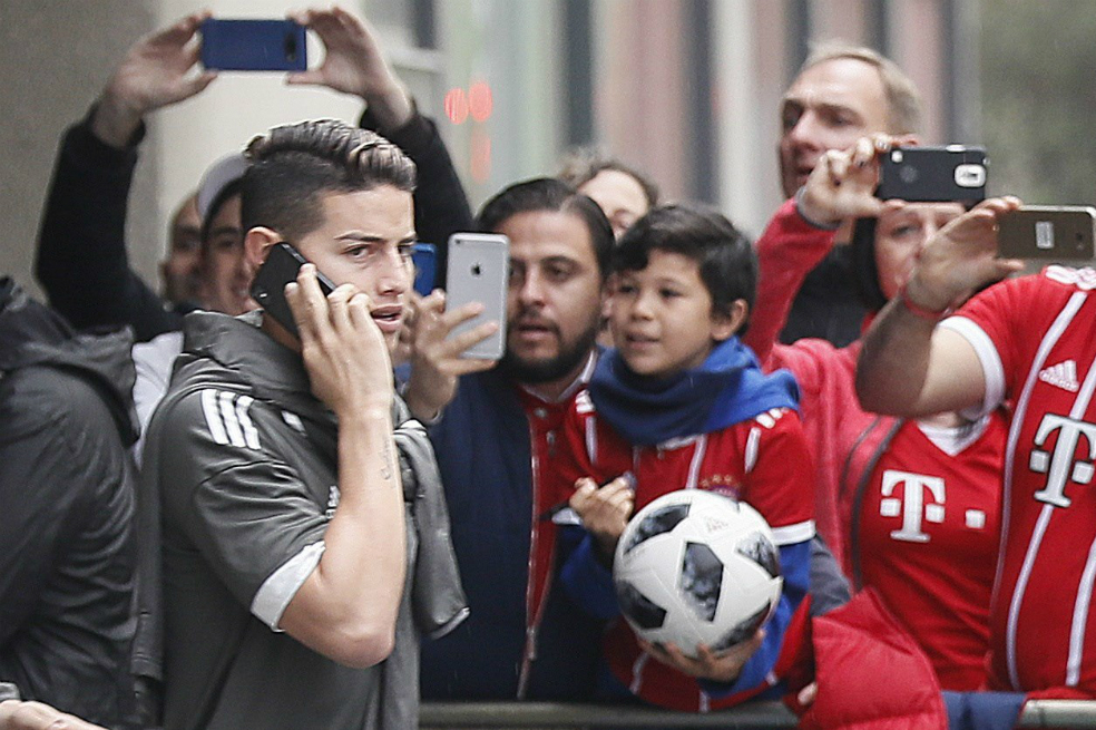 ¿Perdería dinero el Real Madrid con la venta de James al Bayern Múnich?