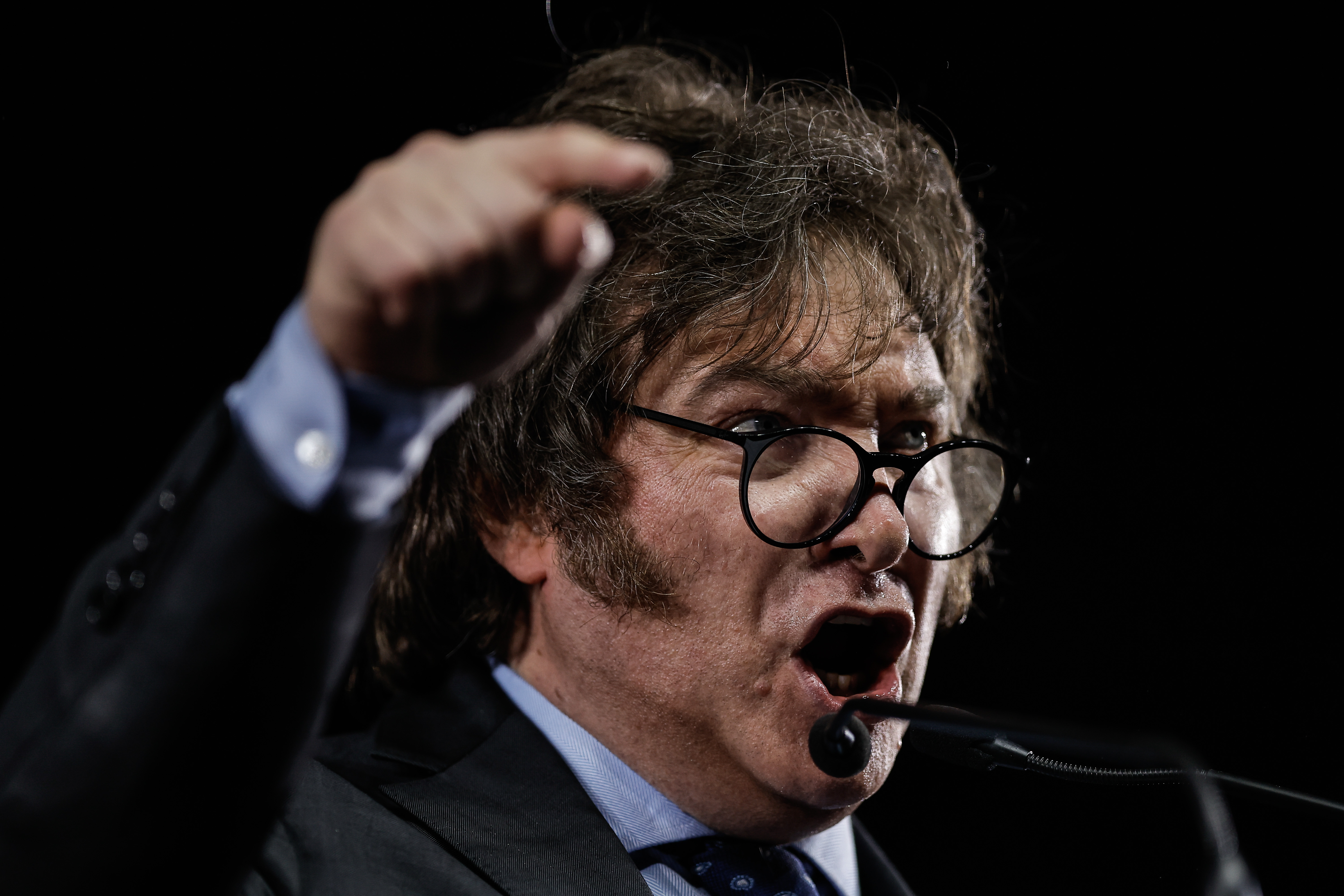 Javier Milei, el candidato “outsider” a la presidencia argentina