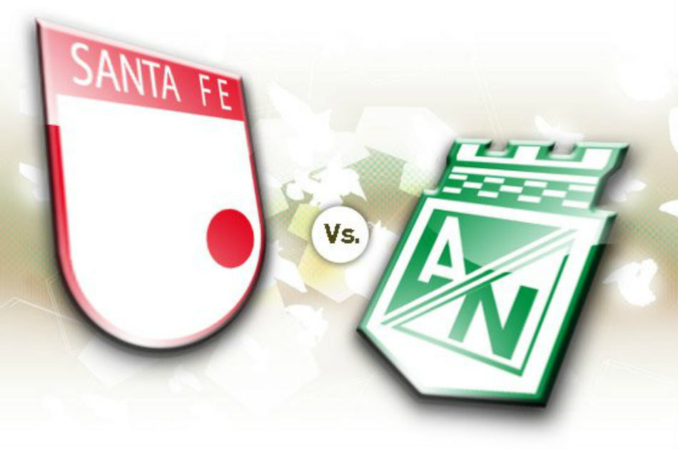 Atlético Nacional – Santa Fe, final de alto calibre