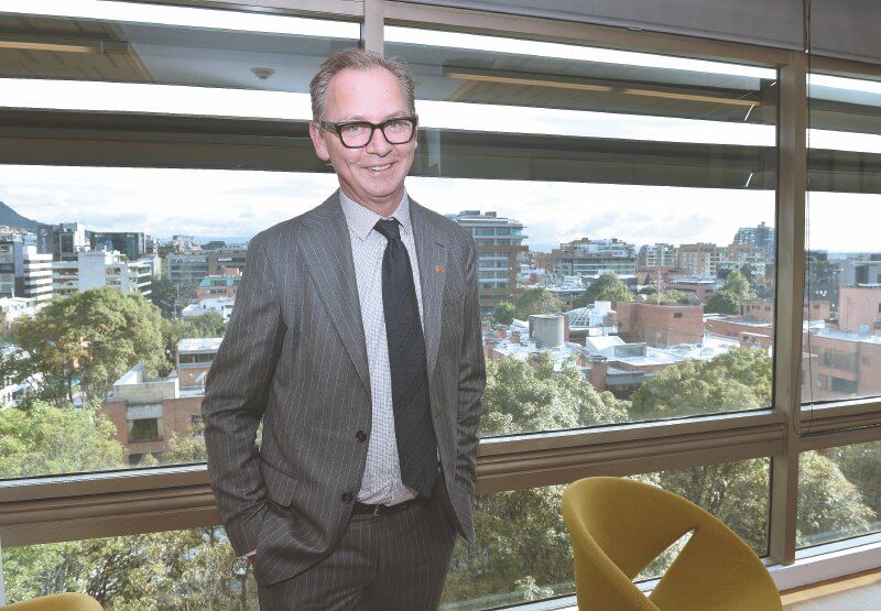 John Petter Opdah, embajador de Noruega en Colombia