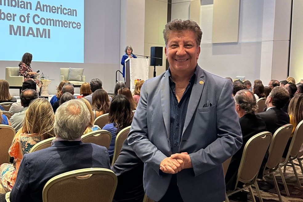 Hernán Orjuela, presentador colombiano.
