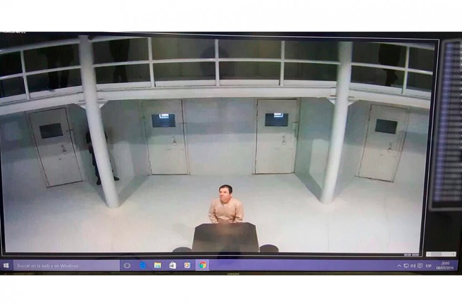 ‘El Chapo’ se está quedando loco y calvo por estrés en la cárcel, según su abogado