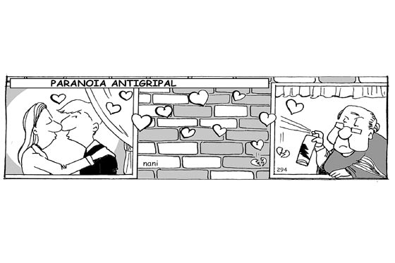 Paranoia antigripal