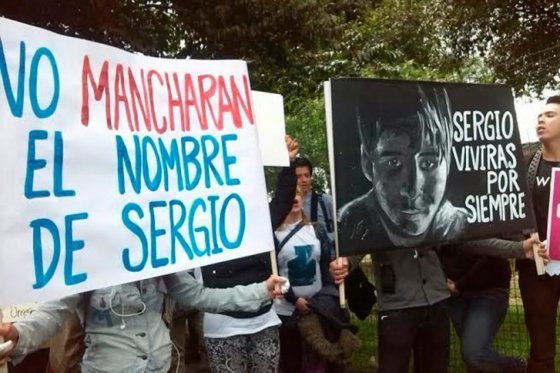 Primera condena por actos de discriminación contra Sergio Urrego