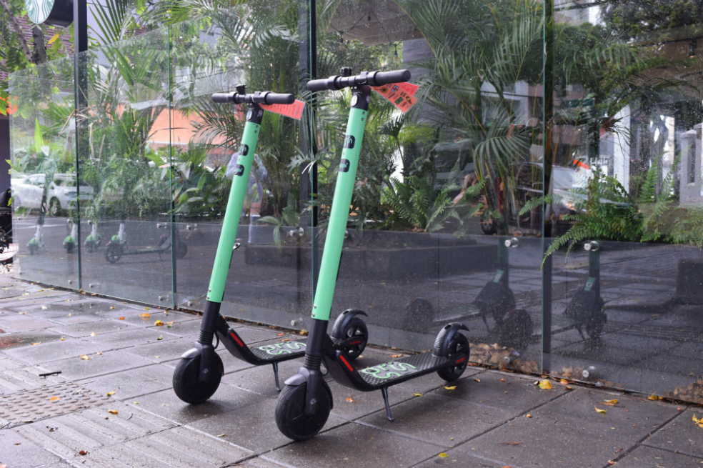 Infraestructura y seguridad: los retos para regular la micromovilidad en Bogotá