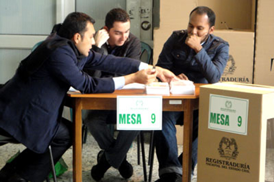 Listas las sanciones a quienes incumplieron como jurados de votación