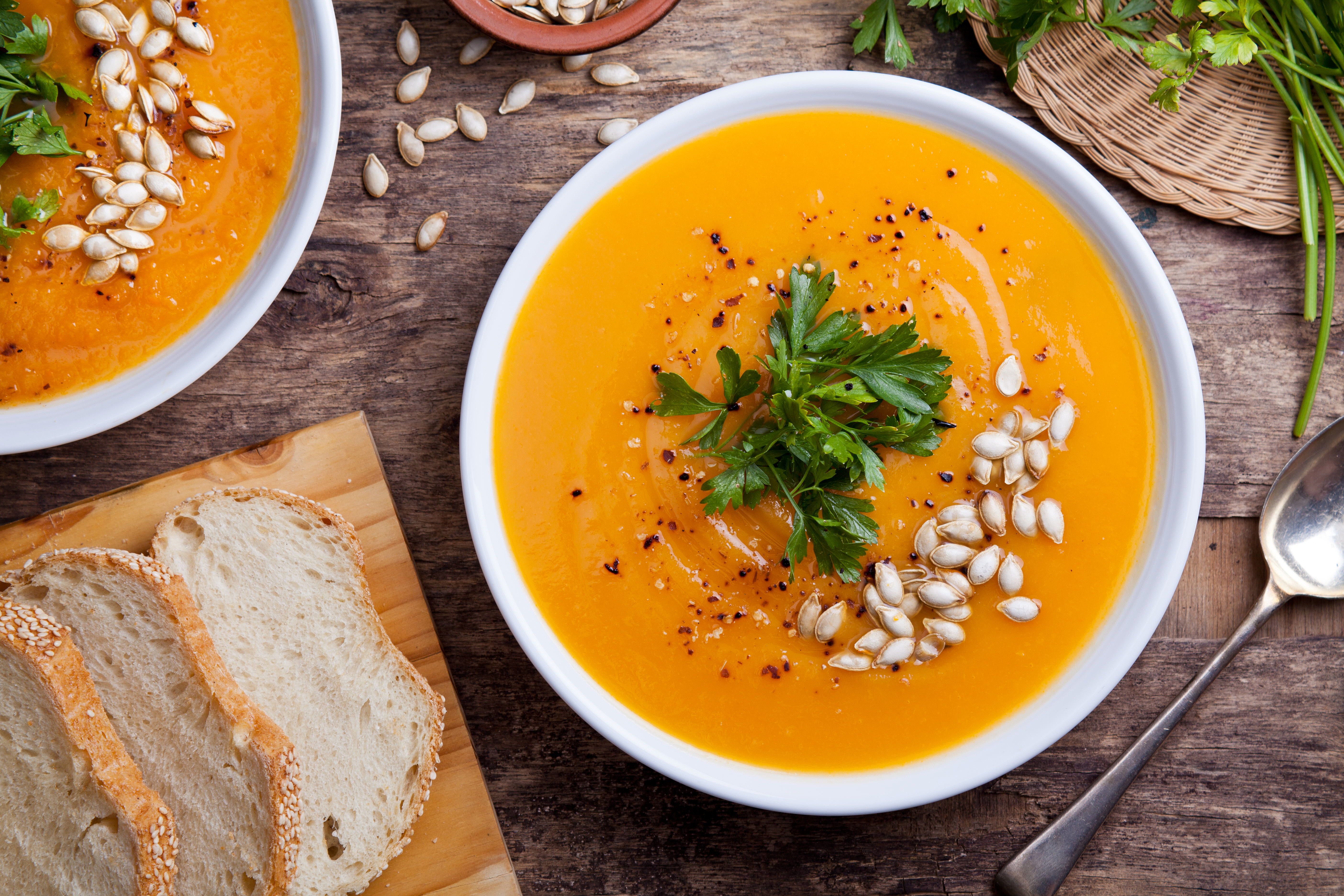 Este es el paso a paso para preparar una salsa de calabaza